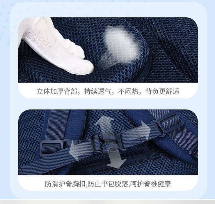 Школьный портфель рюкзак детский для девочек и мальчиков 40 см