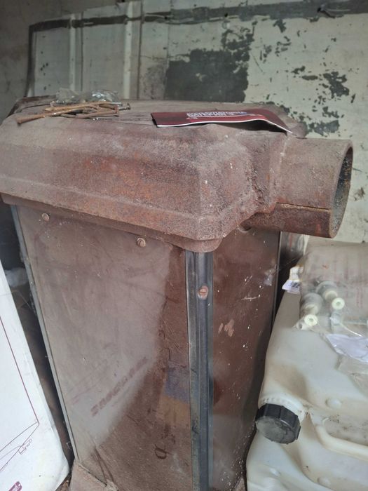 Печка  твърдо гориво