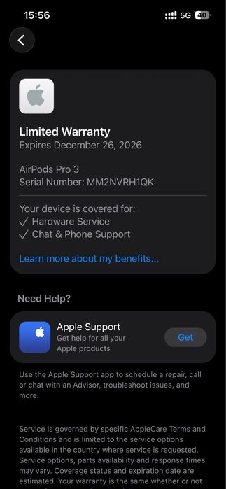 Vand AirPods Pro 3 2025