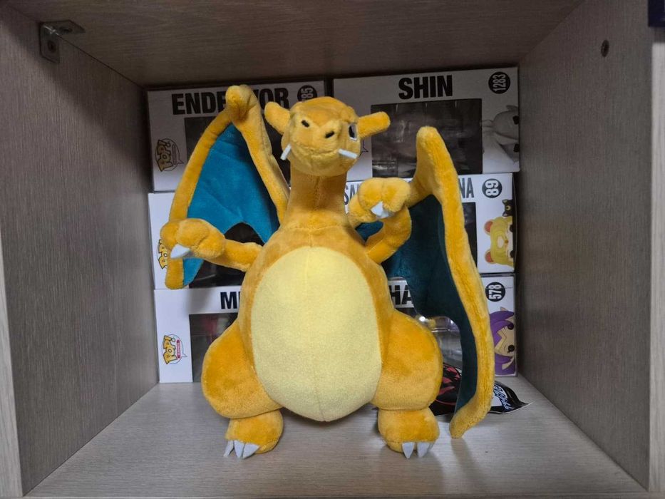 Jucarie Plus Joc Anime Pokemon - Charizard