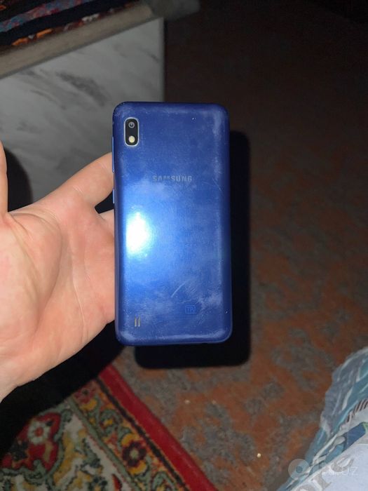 Samsung a10 orta holatda