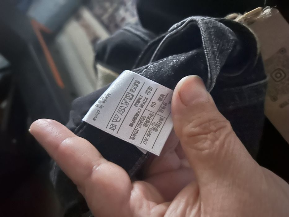 Продам муж  джинсы разм 32