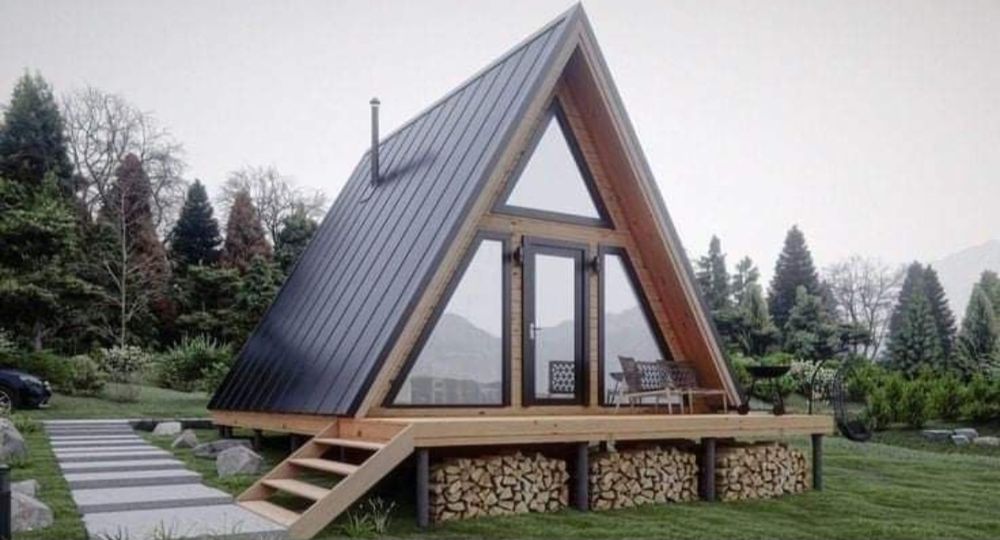 Vand cabane din lemn