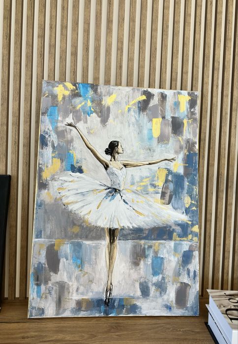 Tablou pictat manual