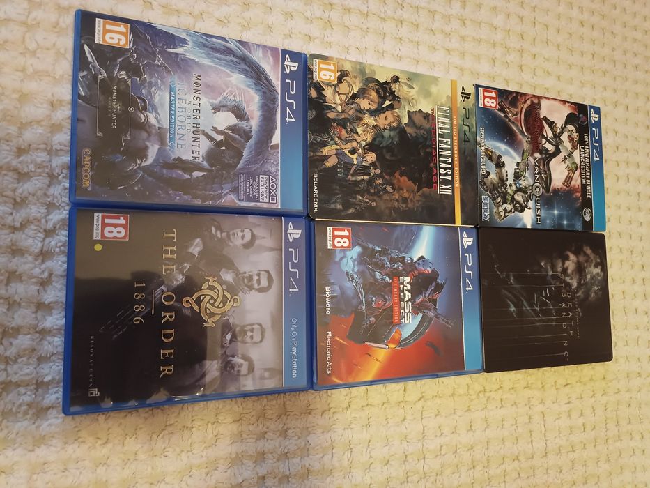 PlayStation 4 игри (Перфектно Състояние) PS4 Pro