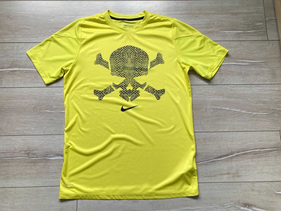 Найк Nike Football Dri Fit мъжка тениска размер L