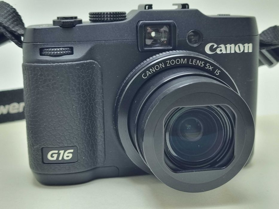 Canon PowerShot G16 Digital Camera 12.1MP 1080P/60p HD