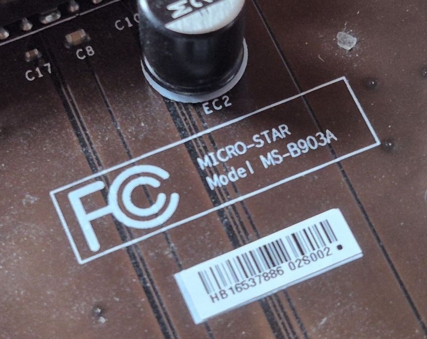 Riser placa expansiune MSI Aegis Ti3