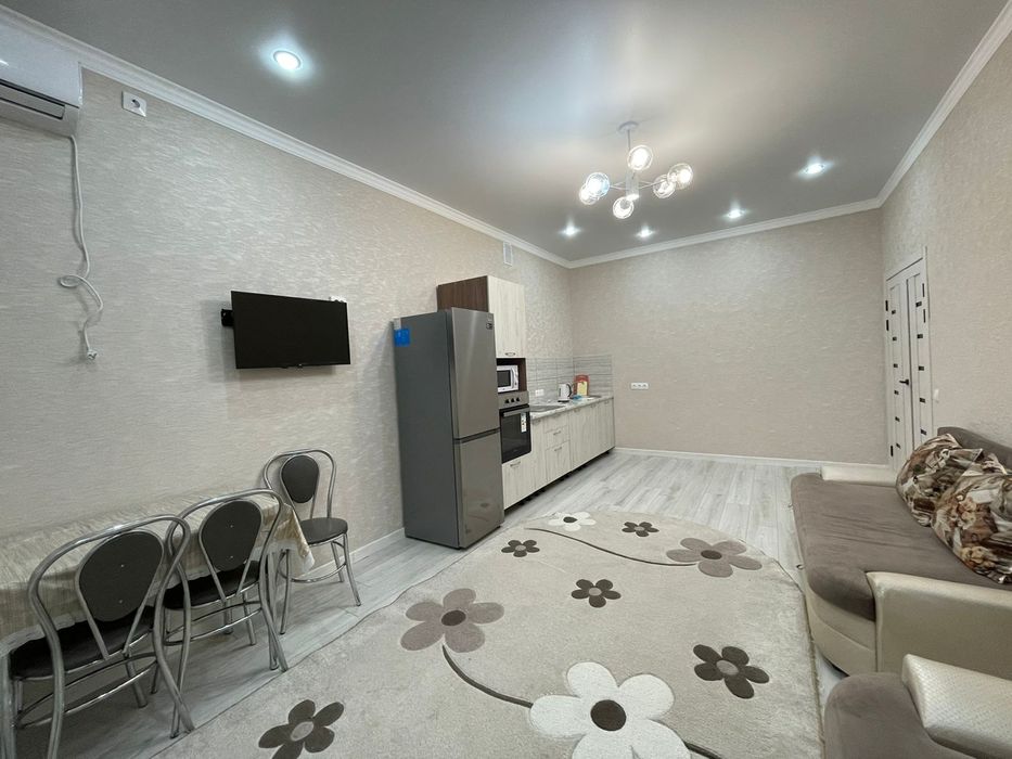 Сдаётся трёхкомнатная квартира