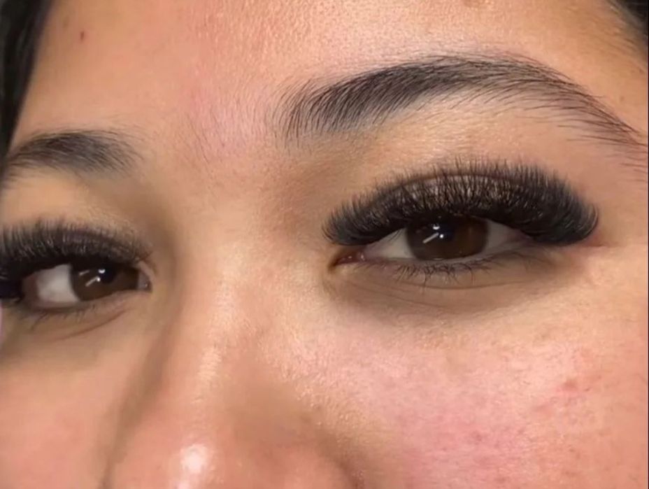 Наращивание ресниц 7000