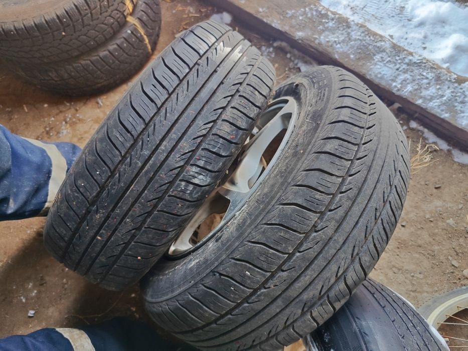 Титанки с шинами