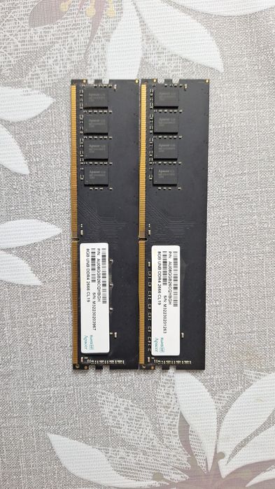 Оперативные памяти озушки