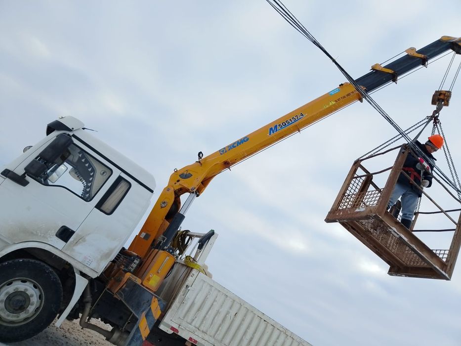 Услуги манипулятора