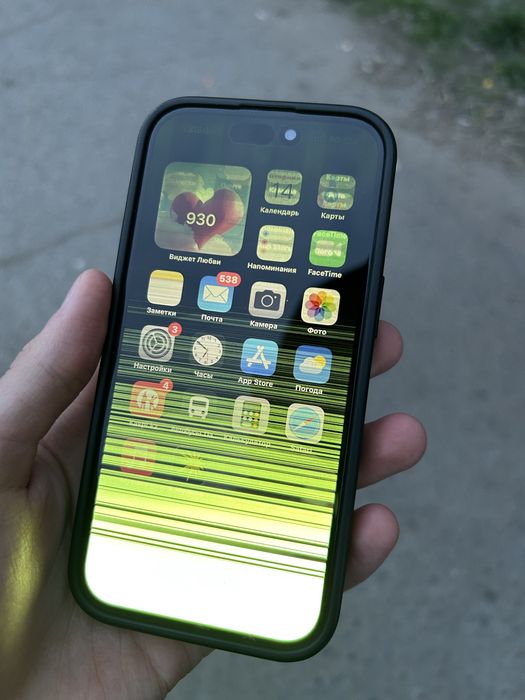 Продам iphone 15 128гб