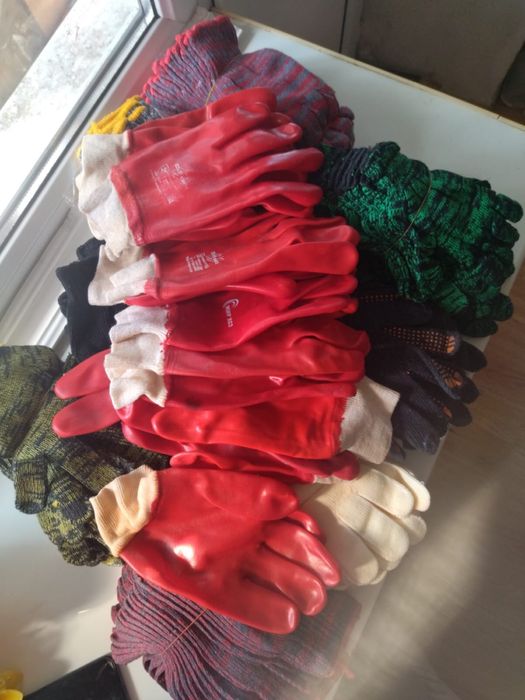 Рабочий пирчатки