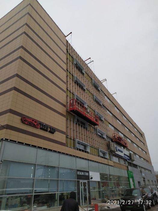 Вен фасад сухой монтаж утепление фасадов