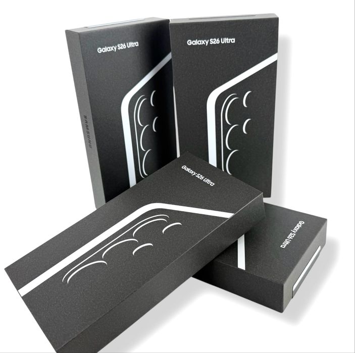 НАЛИЧЕН! Samsung Galaxy S26 Ultra S948 5G 1TB  16RAM Black