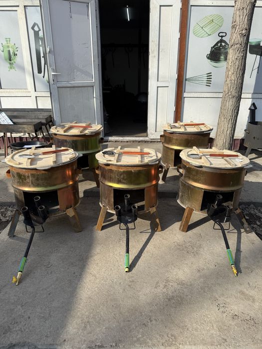 Казан ошак титан