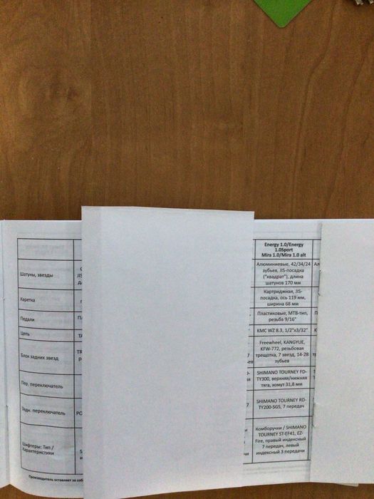 Велосипед Energy 1.0Sport