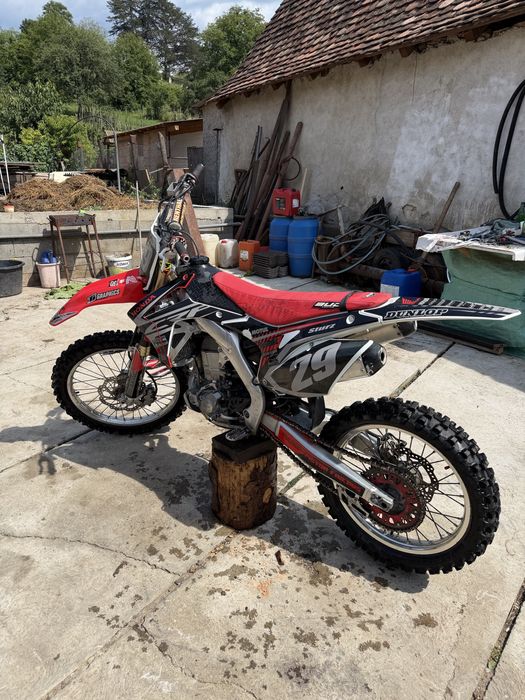 Honda CRF 450R 2016