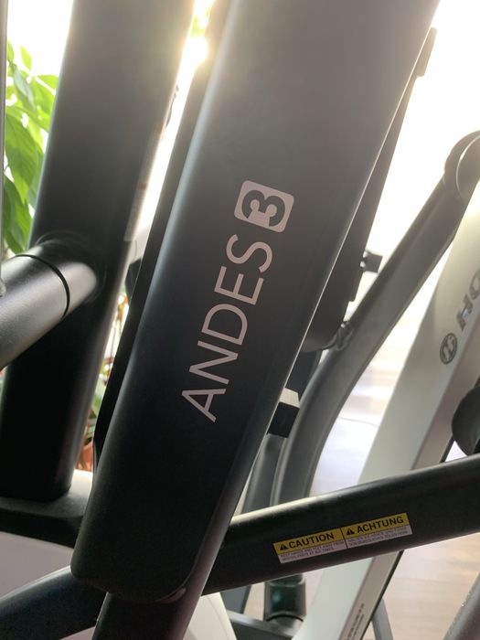 Bicicleta eliptica HORIZON ANDES 3