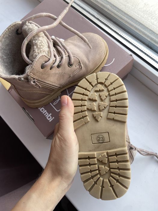 Ботинки осенние Tombi для девочки