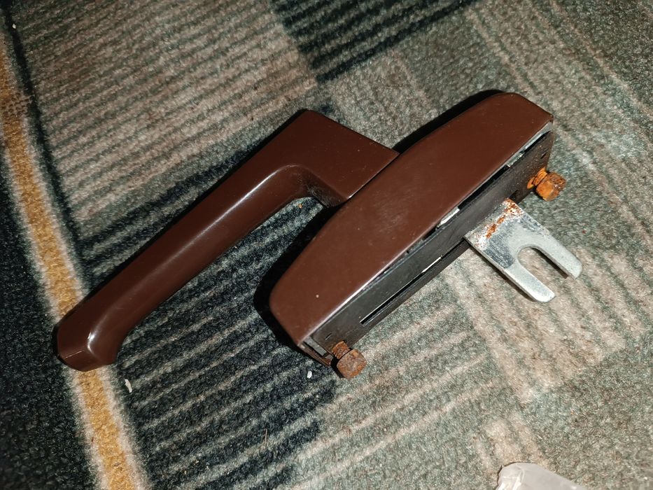 Ручки нажимные для