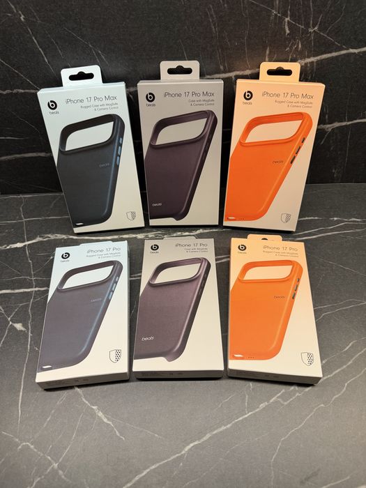Husă Beats iPhone 17 Pro / 17 Pro Max MagSafe