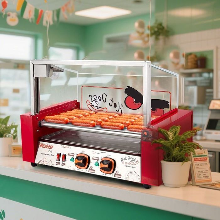 Sosiska aparat hotdog aparat sasiskani aylantirgich Сосиска нагрева