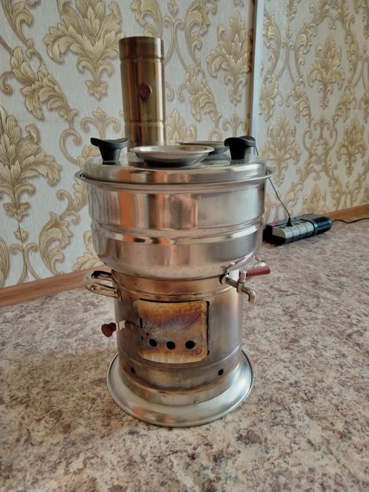 Продам самовар на 10 литров