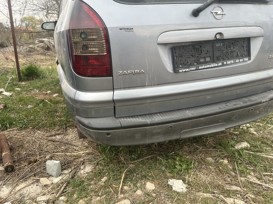 Bara spate opel zafira A!
