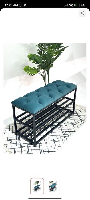 Банкетка-Обувница  для прихожей