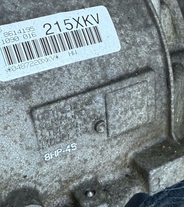 Cutie automata  Bmw F30 F34 F10 2.0d 184 cp 8hp 45