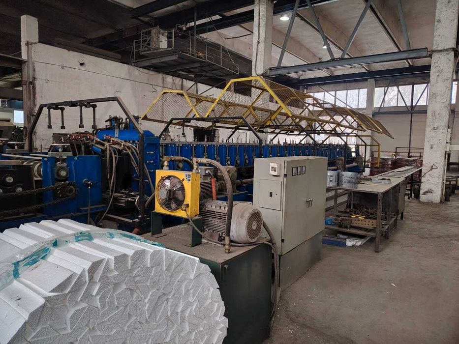 Оборудование по изготовлению ЛСТК профилей