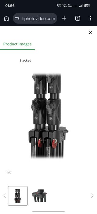 Продам стойку для света Manfrotto 1005bac