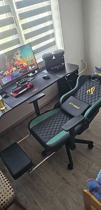 Gaming стол зелен