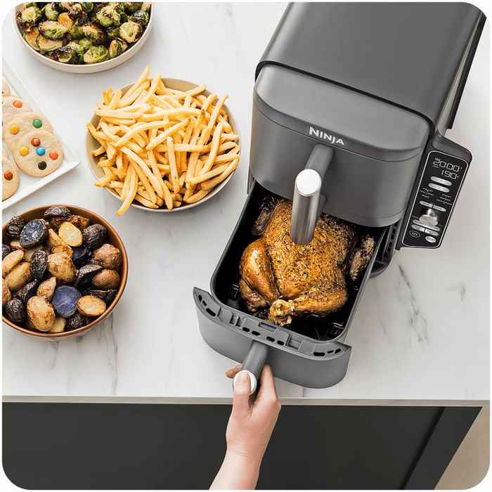 Фритюрник с горещ въздух Ninja Double Stack XL