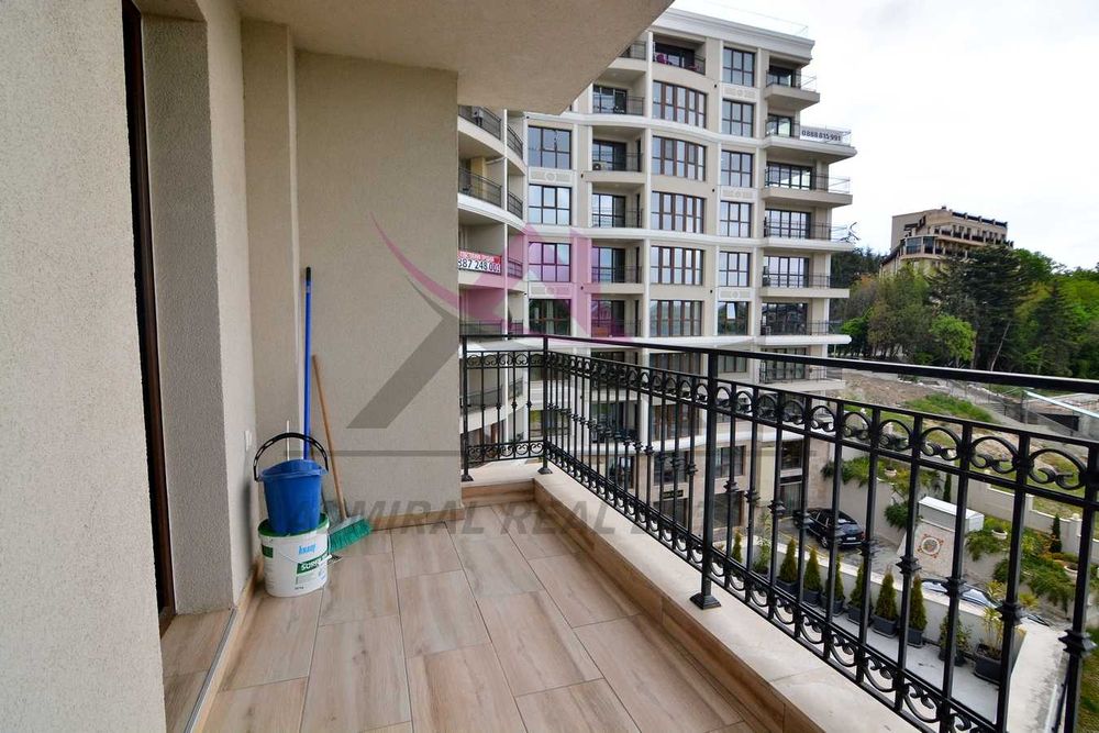 Дава се под наем Тристаен апартамент в Варна, Бриз - 110 кв.м за 1300 € - Снимка #7