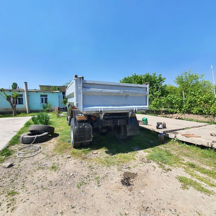 Zil Samasval Ural mator