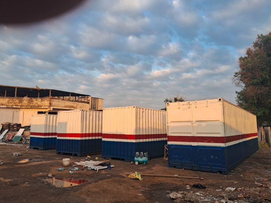 Контейнер домик kontener magazin ofis жилые контенер