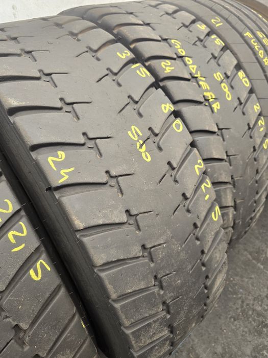 315 80 22,5 goodyear anvelope bascula