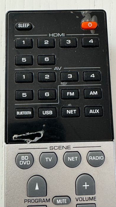 Дистанционно за ресийвър Yamaha RAV546