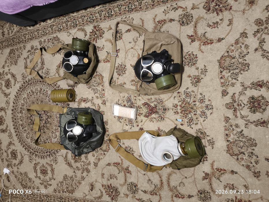 Продам противогаз (ы)