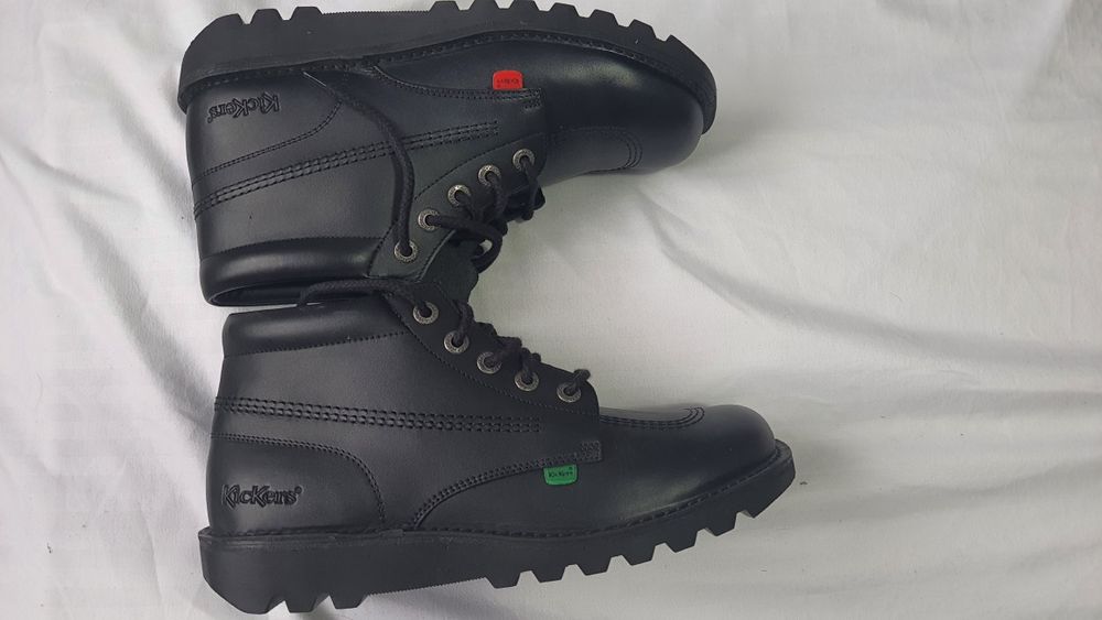 Ghete full piele Kick Hi Core de la Kickers marimea 44