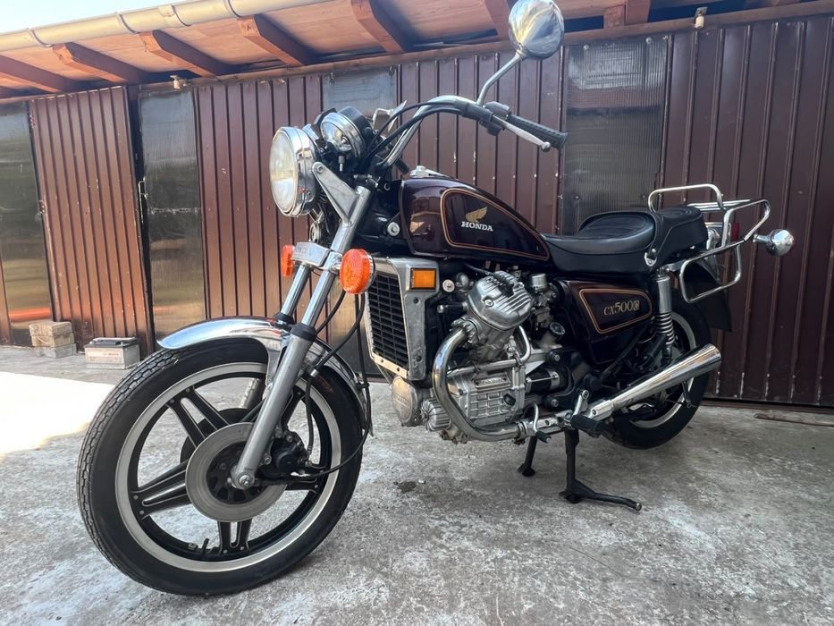 Honda cx 500 cafe racer scrambler