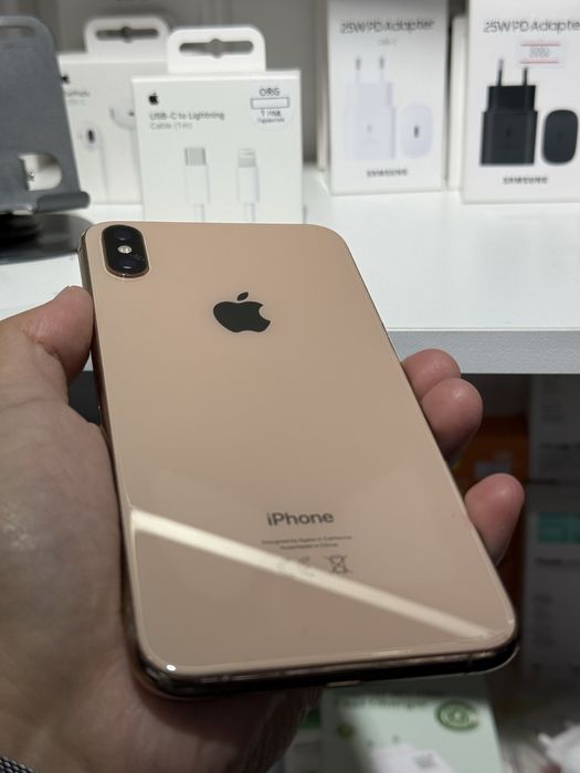 iPhone XS MaX с гарантией 128гб 512гб