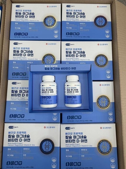 Bo'g'im og'riqlari uchun koreski vitamin