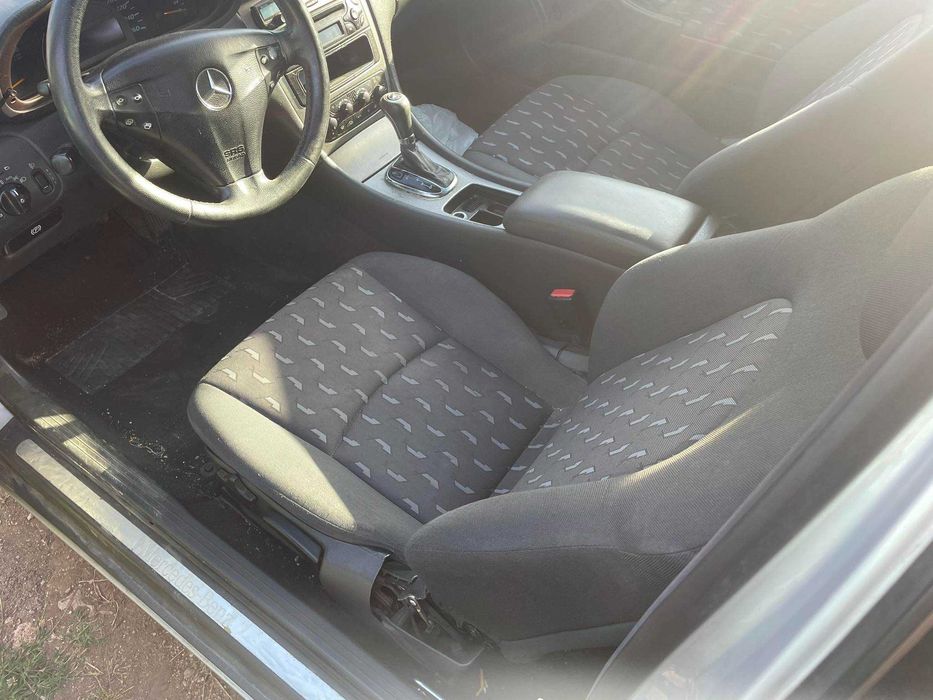 Mercedes-Benz C 220 sport coupe  2.2 на части w203 мерцедес спорт купе