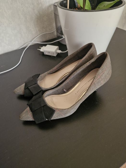 Стильные  туфли Zara.