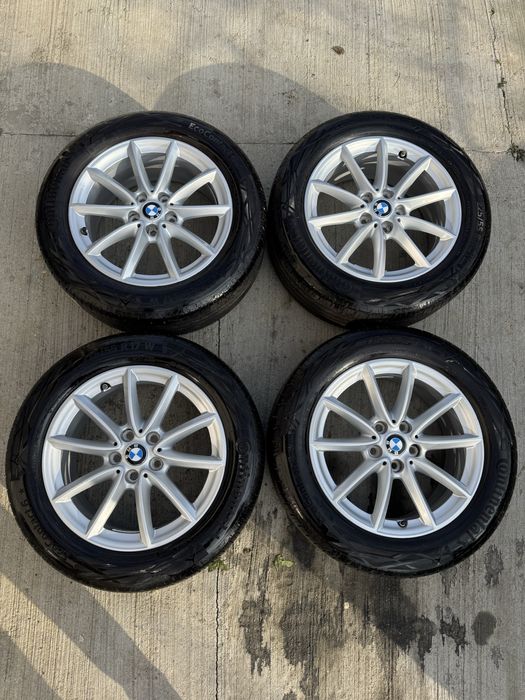 SET Roti/Jante R17 cauciucuri noi BMW Style 618